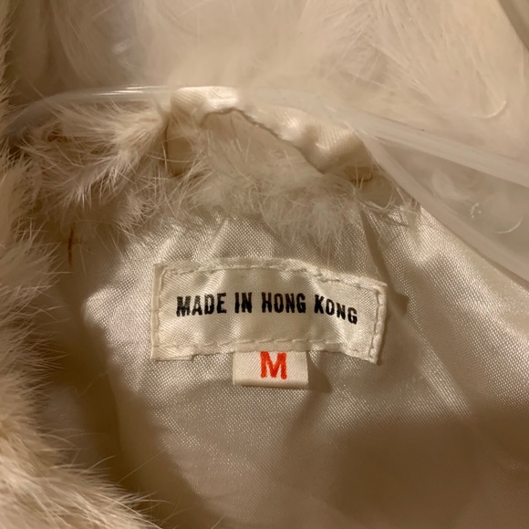 Real rabbit fur coat - Picture 2 of 4